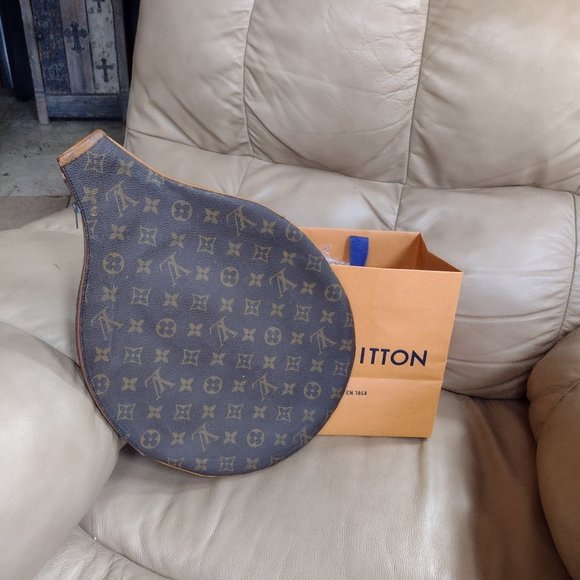 Rare Vintage Tennis Racquet Cover - Picture 8 of 8